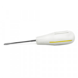 Elevator luxator dentar maner plastic drept 4MM