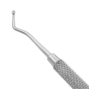 Excavator Dentar Dublu Capete Lingura Ovala 0178