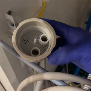 Filtru Pentru Sistem Aspiratie Unit Dentar 10036B