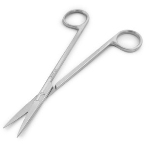 Foarfece Kelly Dreapta Mucoasa Tesut 16cm