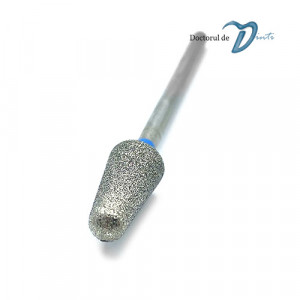 Freza diamantata piesa dreapta 852060 inel albastru laborator