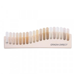GC Gradia Direct cheie culori