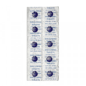 Indicator placa bacteriana 10 tablete