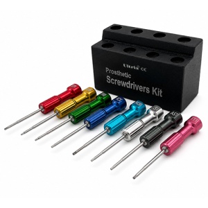 Kit Surubelnite Protetice Universale Cu 8 Piese