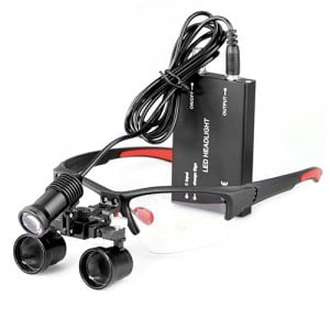 Lupe Magnificatie Binoculare I Plus LED