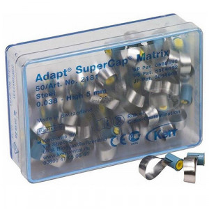 Matrici metalice Adapt SuperCap 0.038mm Ker