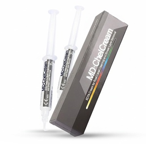 MD ChelCream Gel EDTA 19% Meta Biomed 2 Seringi