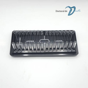 Organizator ortodontie arcuri rectangulare si rotunde