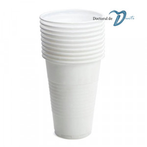 Set pahare unica folosinta 100 ml
