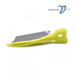 Pana dentare cu matrice interproximala metalica