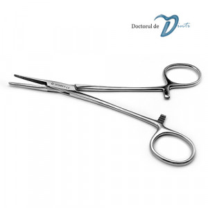Pensa hemostatica Halsted Mosquito dreapta de 12.5cm