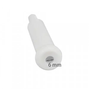 Piesa conector aspiratie debit mic WC 6mm