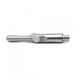 Maner metalic aspirator chirurgical model 3