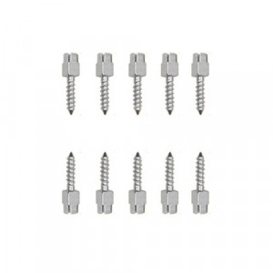 Pivoti endodontici din titan set 10 bucati lungime 08 mm