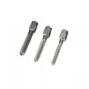 Pivoti endodontici din titan set 10 bucati lungime 10 mm