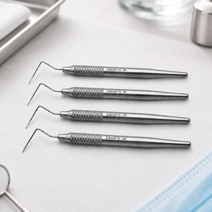 Plugger dentar manual handplugger 24 mm