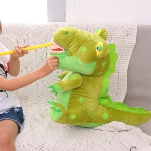 Plus Educativ Periaj Crocodil Gigant 60cm