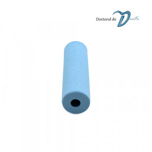 Polipant cilindric nemontat pentru ceramica culoare albastru