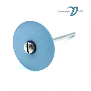 Polipant lenticular nemontat pentru ceramica tehnica dentara