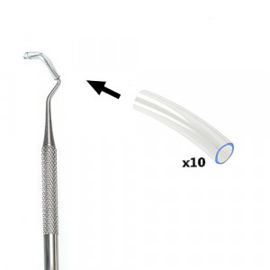 Protectie silicon varf instrumente dentare 10 bucati BS15