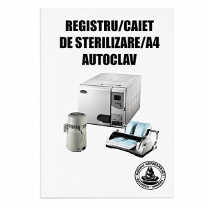 Registru Sterilizare Autoclav Format A4
