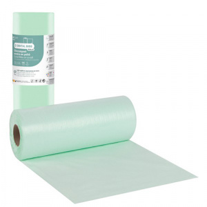 Rola bavete color 29x38cm Soft Care 132buc verzi
