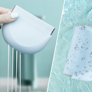 Sac silicon depozitare retainer ortodontic