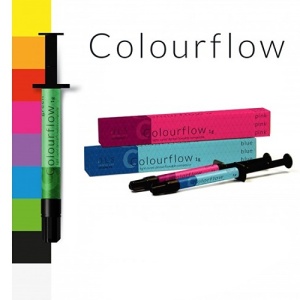 SALE - ColourFlow DLS compozit fluid color 1g BLUE - Img 2
