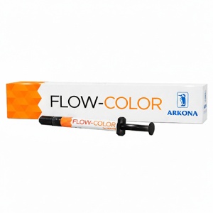 SALE - ColourFlow DLS compozit fluid color 1g ORANGE