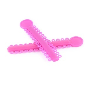 SALE - Module elastice color 1040 ligaturi 40 sticks ALBASTRU - Img 4