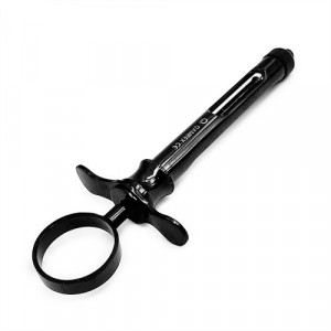 Seringa Anestezie Aspiratie Black Line filet metric si imperial