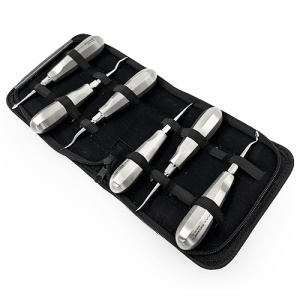 Set 6 Elevatoare Radiculare Forma Spada