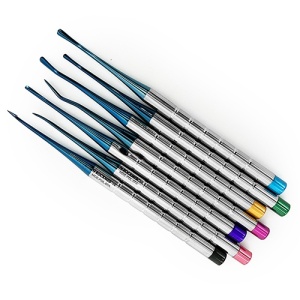 Set de 7 Elevatoare Luxatoare PDL Titanium Blue 