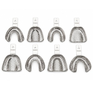 Set 8 Linguri Amprenta Edentati Total Perforate - Img 3