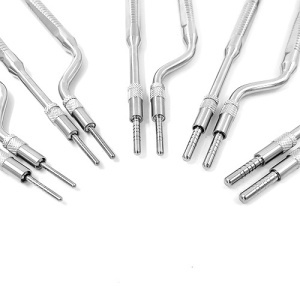 Set De Osteotoame Varf Convex 10 Buc