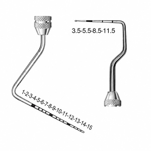Sonda Ultria gradata exploratorie dubla 82
