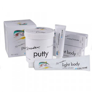 Speedex kit complet putty light activator