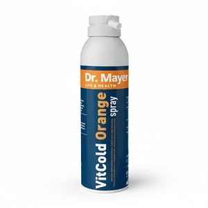 Spray Testare Vitalitate VitCold Orange 200ml Dr. Mayer