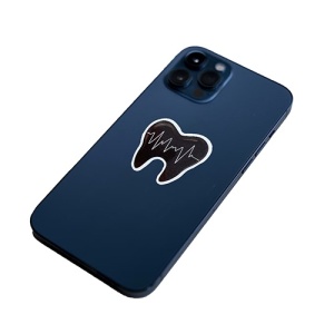 Sticker telefon Puls dentar