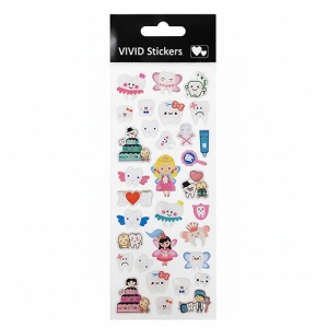 Stickere 3D Forma Dinte TZ-031