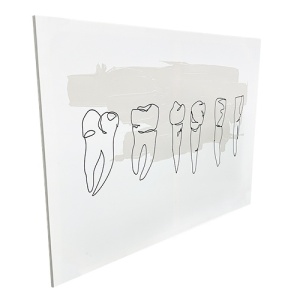 Tablou decorativ din panza hemiarcada 75X100cm Y008