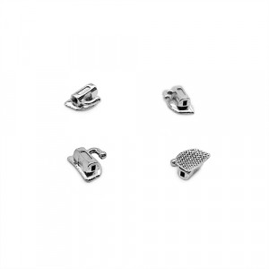 Tuburi bucale colabile molar 2 Edgewise simple de 0.022 neconvertibile4buc