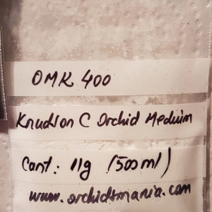Mediu plantare - Knudson OMK400