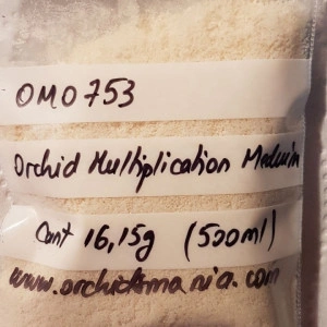 Mediu multiplicare orhidee prin tija florala/tulpina - OMO753