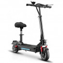 Trotineta electrica motor 500w, baterie 48v 18Ah, roti de 10 inch autonomie 70 km, cadou Șaua + Livrarea