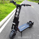Trotinetă electrică 6000W 60V 40Ah, viteză 85 Km/h, autonomie 120 km