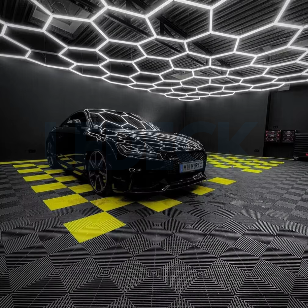 Hexagon Honeycomb LED – sistem personalizat