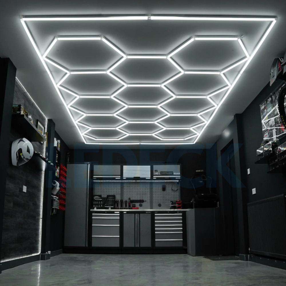 Hexagon LED Car Studio Lighting