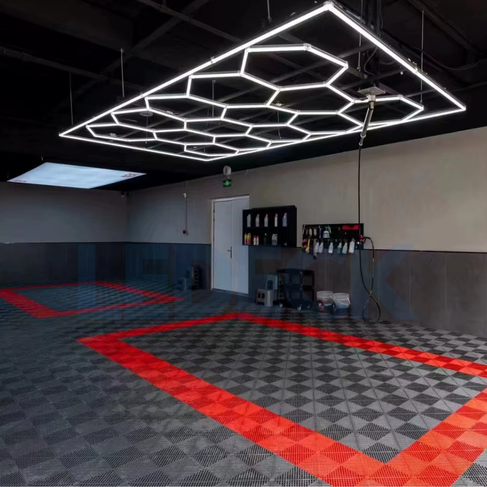 Hexagon LED Detailing Profesional