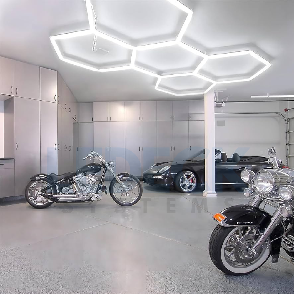 Hexagon LED Service Auto